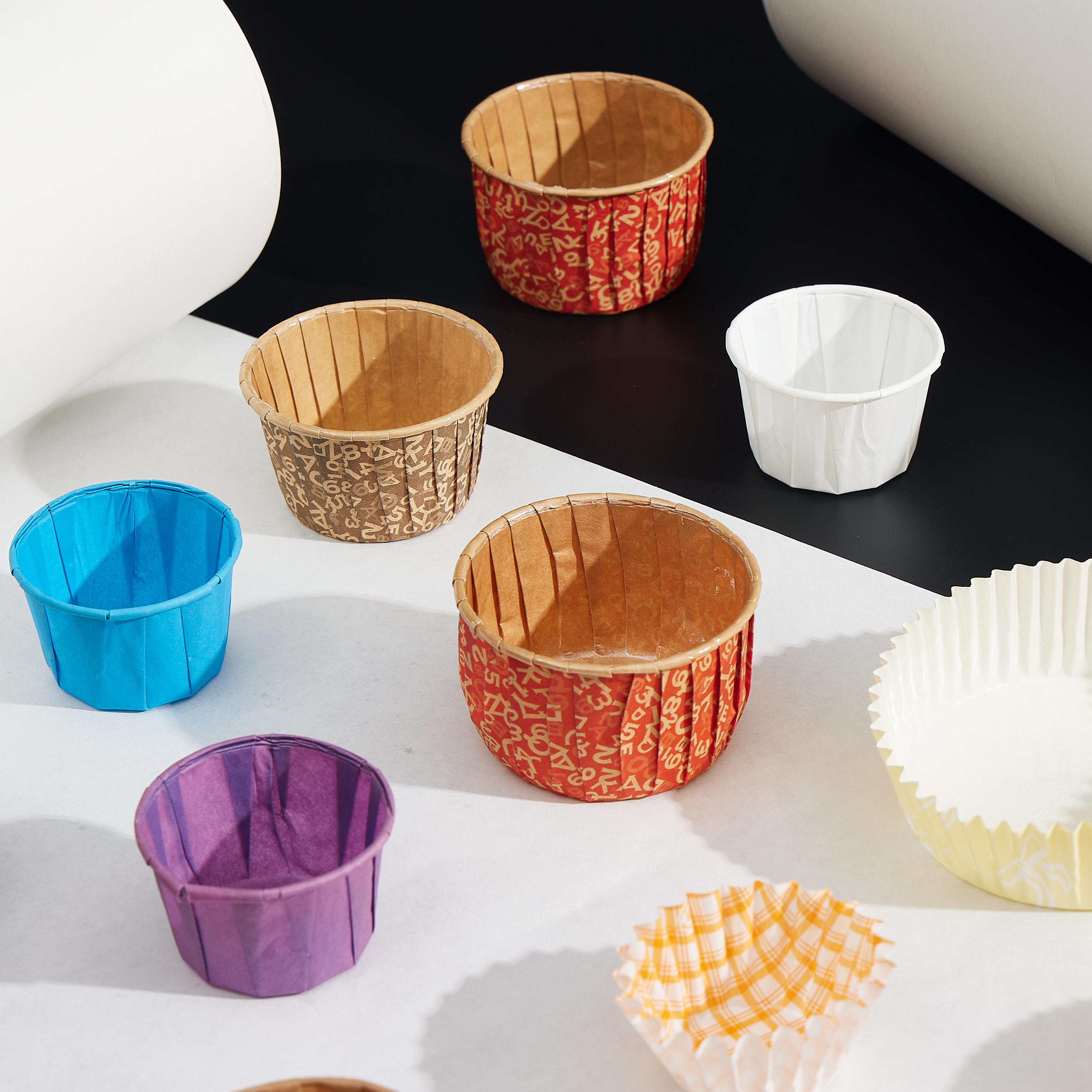 Biodegradable Food Grade Paper Cup Cake Paper for Bowls