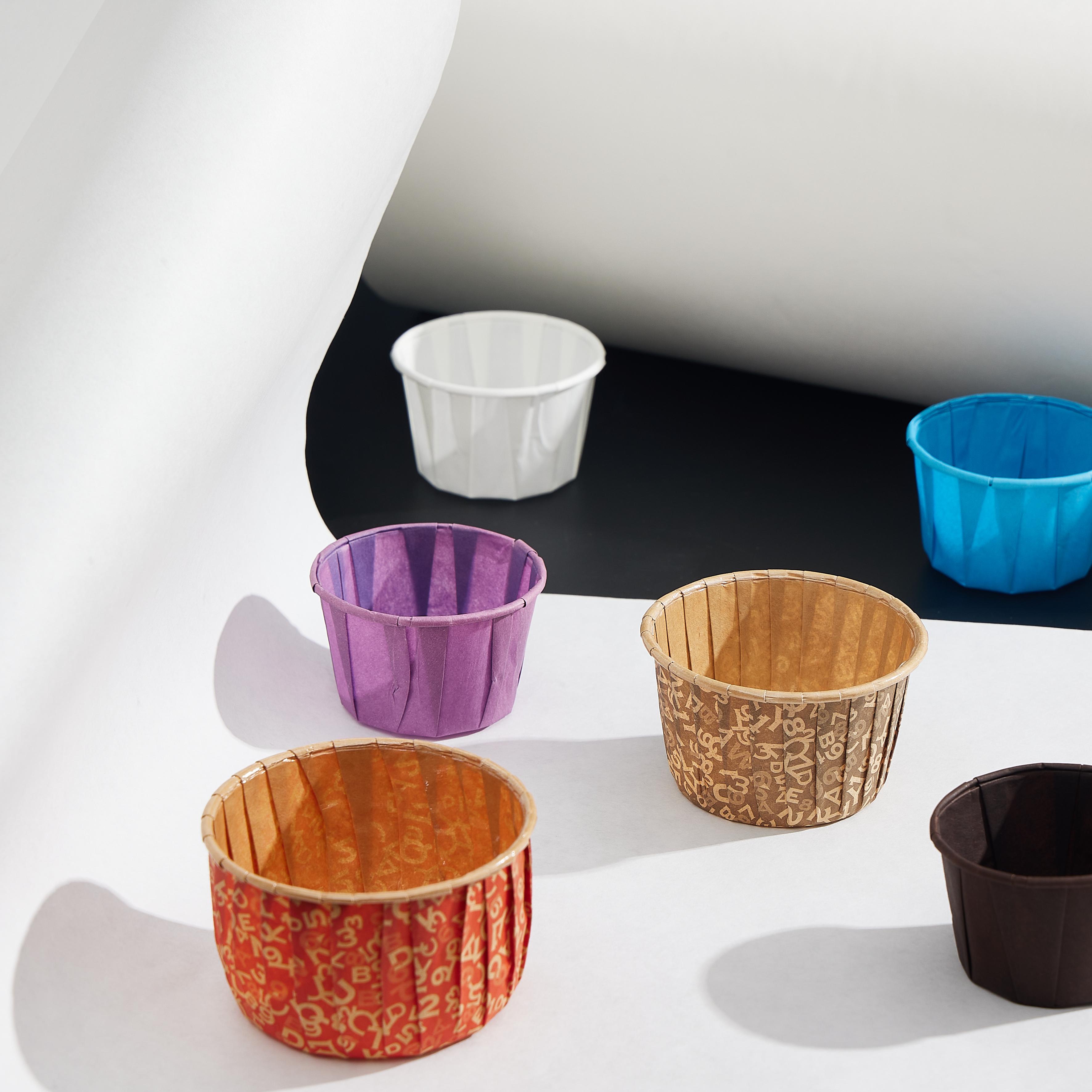 Biodegradable Food Grade Paper Cup Cake Paper for Bowls