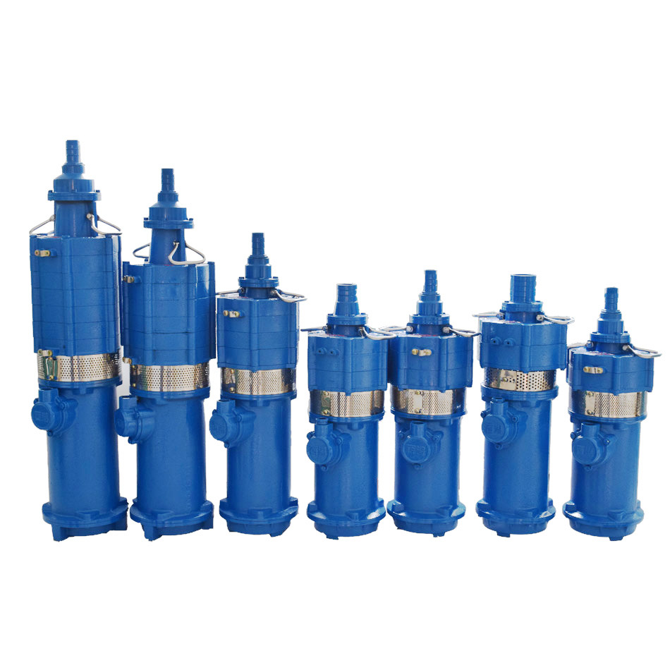 High Lift Multi-Stage Pump Qd Electric Submersible Waterpump For Sale Price Pumping Machine Bomba De Agua Water Pump Agriculture