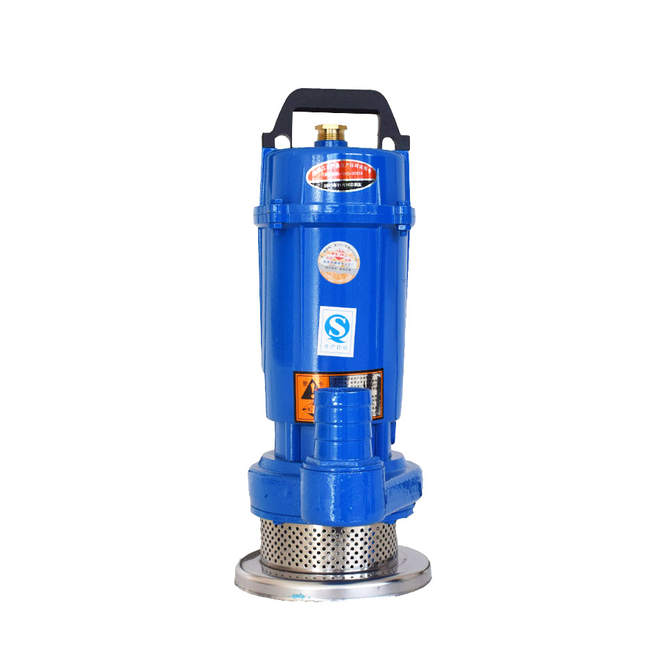 high quality farm automatic irrigation equipment Water cooled submersible pump 220v 330v for other watering irrigation