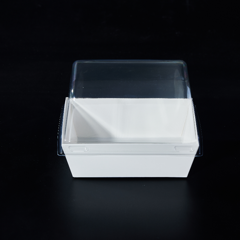 Charcuterie Boxes with Heighten Clear Lids 4 Inches Mini Oil-Proof Bakery Boxes Dessert Boxes Food Containers for Bakery Cakes