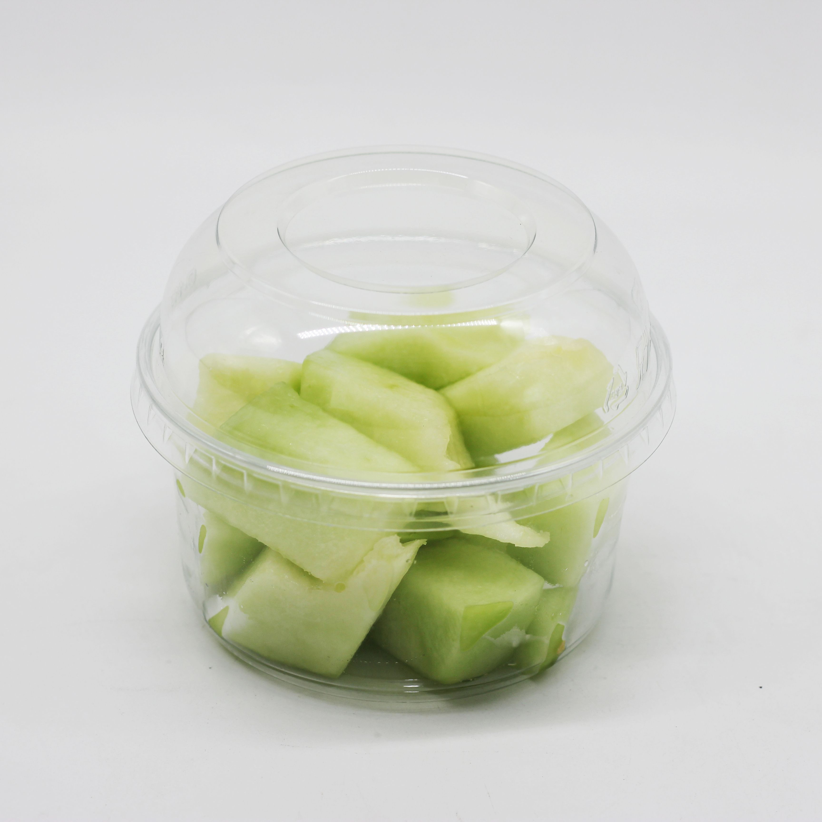 16oz Clear Disposable Cups 580ml Plastic Bowls with lid for Fruits Yoghurt Salad Smoothie Nuts Dessert