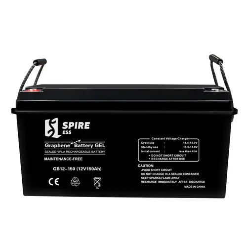 Battery Strong Endurance Safe and Durable Resist Low Temperature Gel Battery 12V 150AH