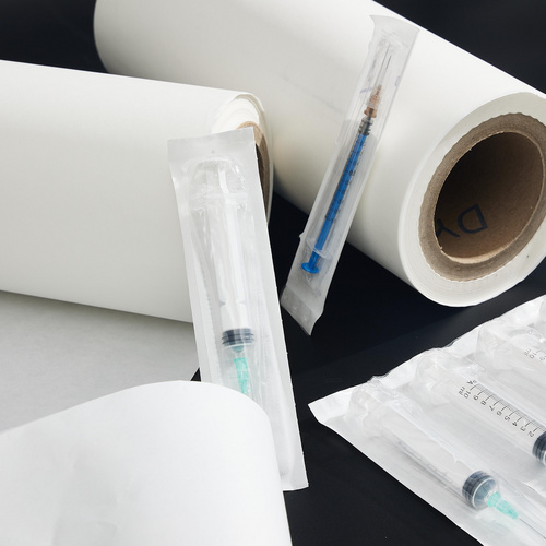 EU Standards Medical Direct Seal Paper for Flexible Packaging Factory Outlet