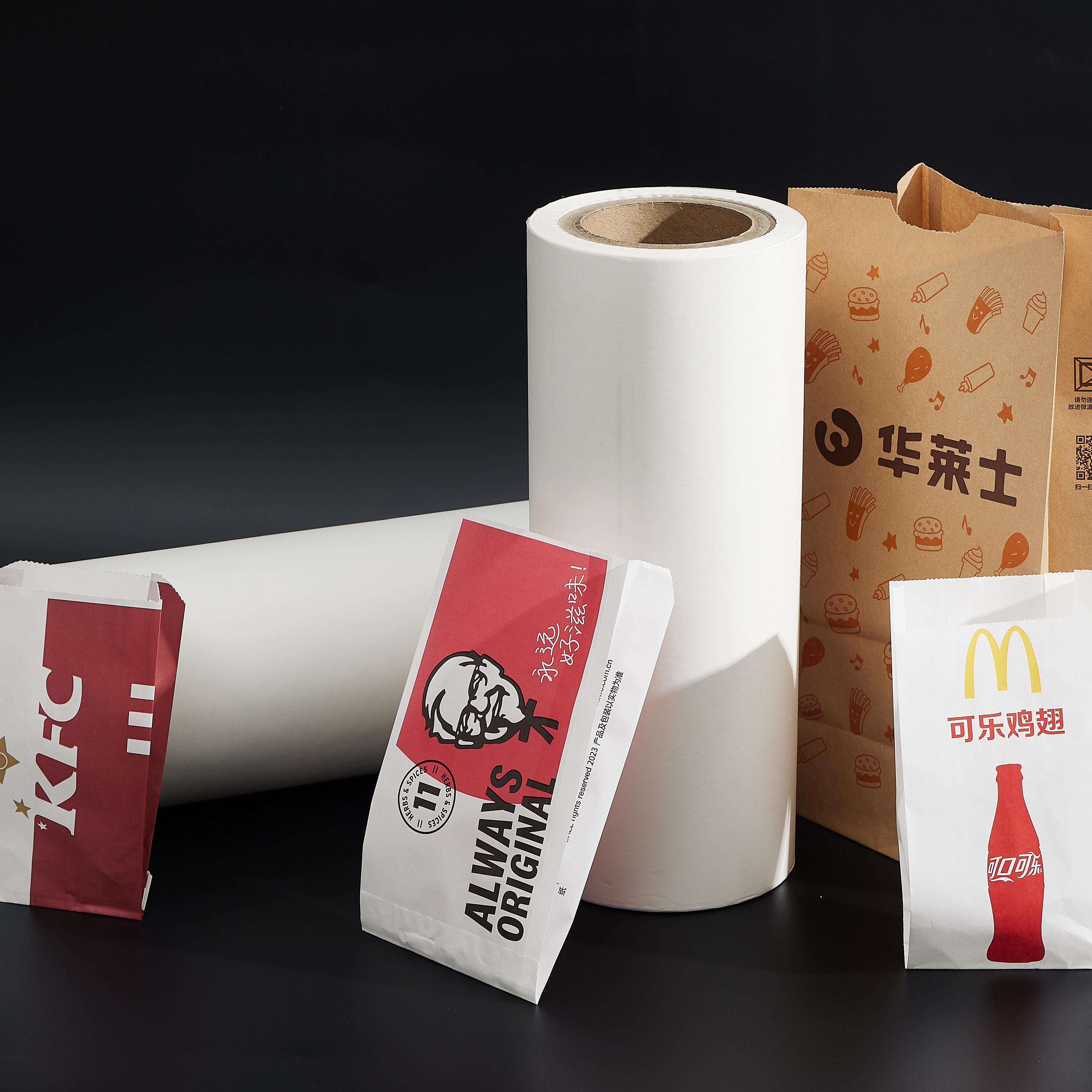 Greaseproof Paper High Quality OGR Paper for Food Wrapping EU FDA Standards