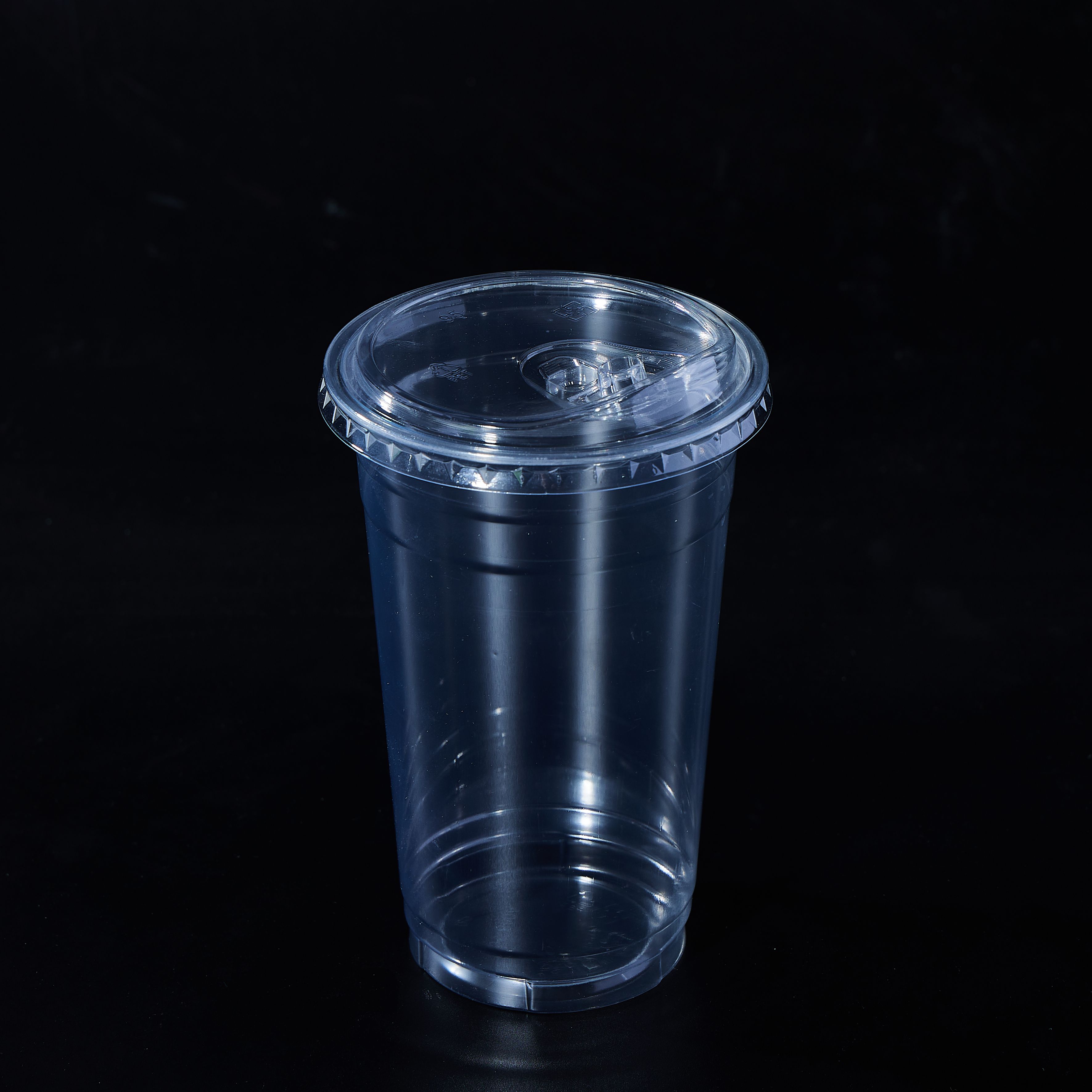 Disposable Beverage Cups Coffee To Go Cup Transparent 650ML