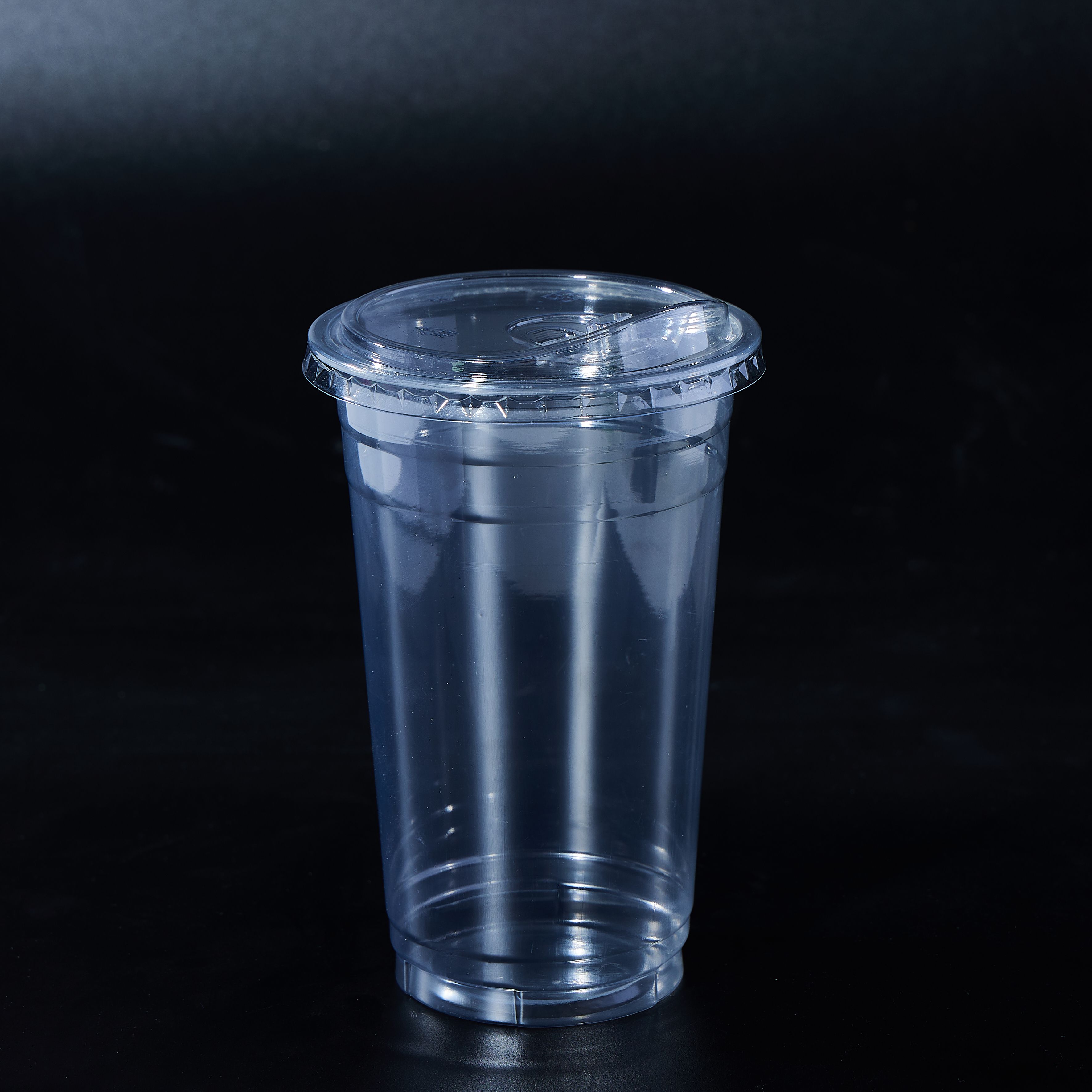 Disposable Beverage Cups Coffee To Go Cup Transparent 650ML