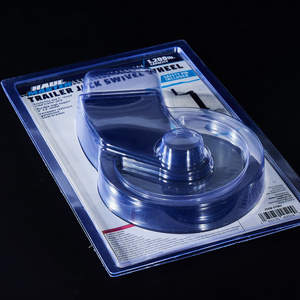 FREE SAMPLE OEM High Quality Custom Swivel Wheel Packaging PET blister box Plastic Packaging