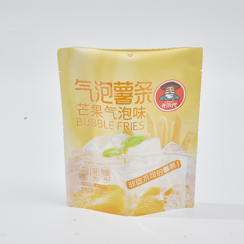 wholesale Custom Logo Design Printing Potato Chips Packaging Bag