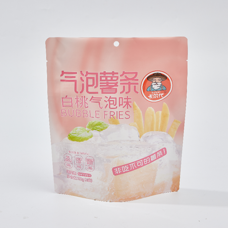 wholesale Custom Logo Design Printing Potato Chips Packaging Bag