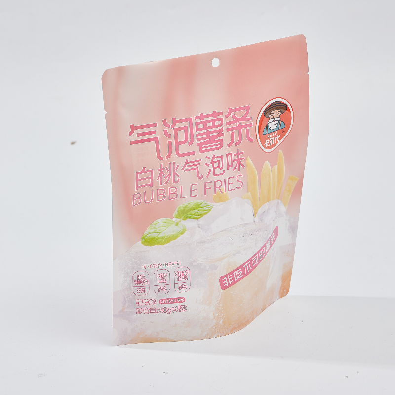 wholesale Custom Logo Design Printing Potato Chips Packaging Bag