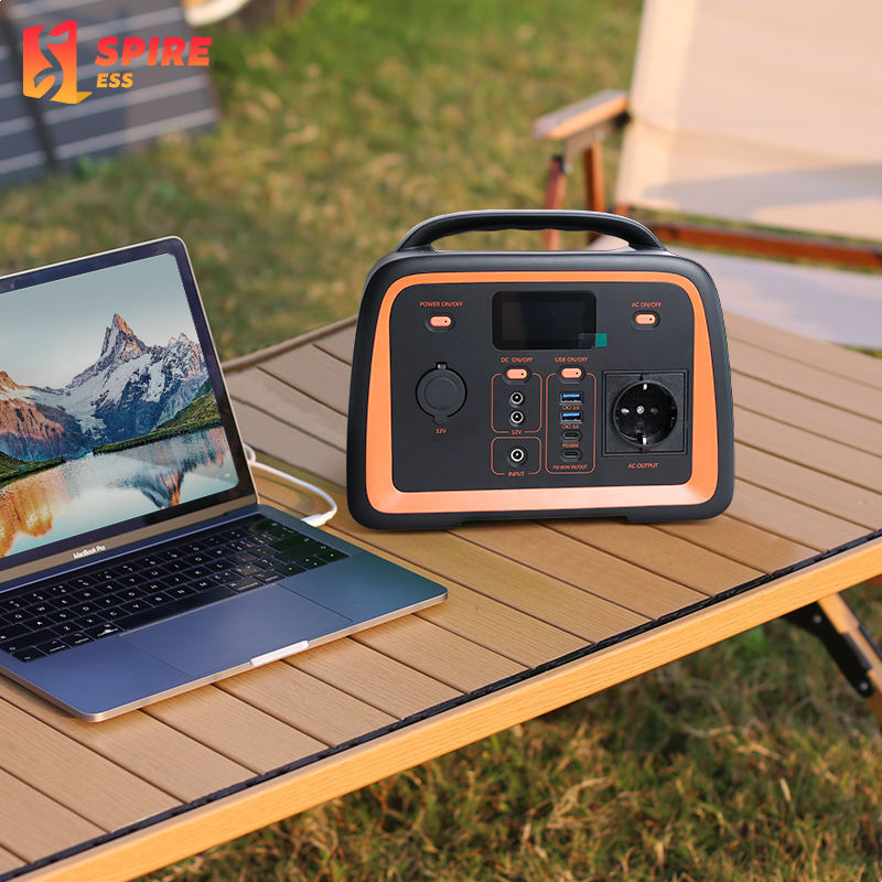 Camping Power Station High-Capacity Power Bank Emergency Power Station