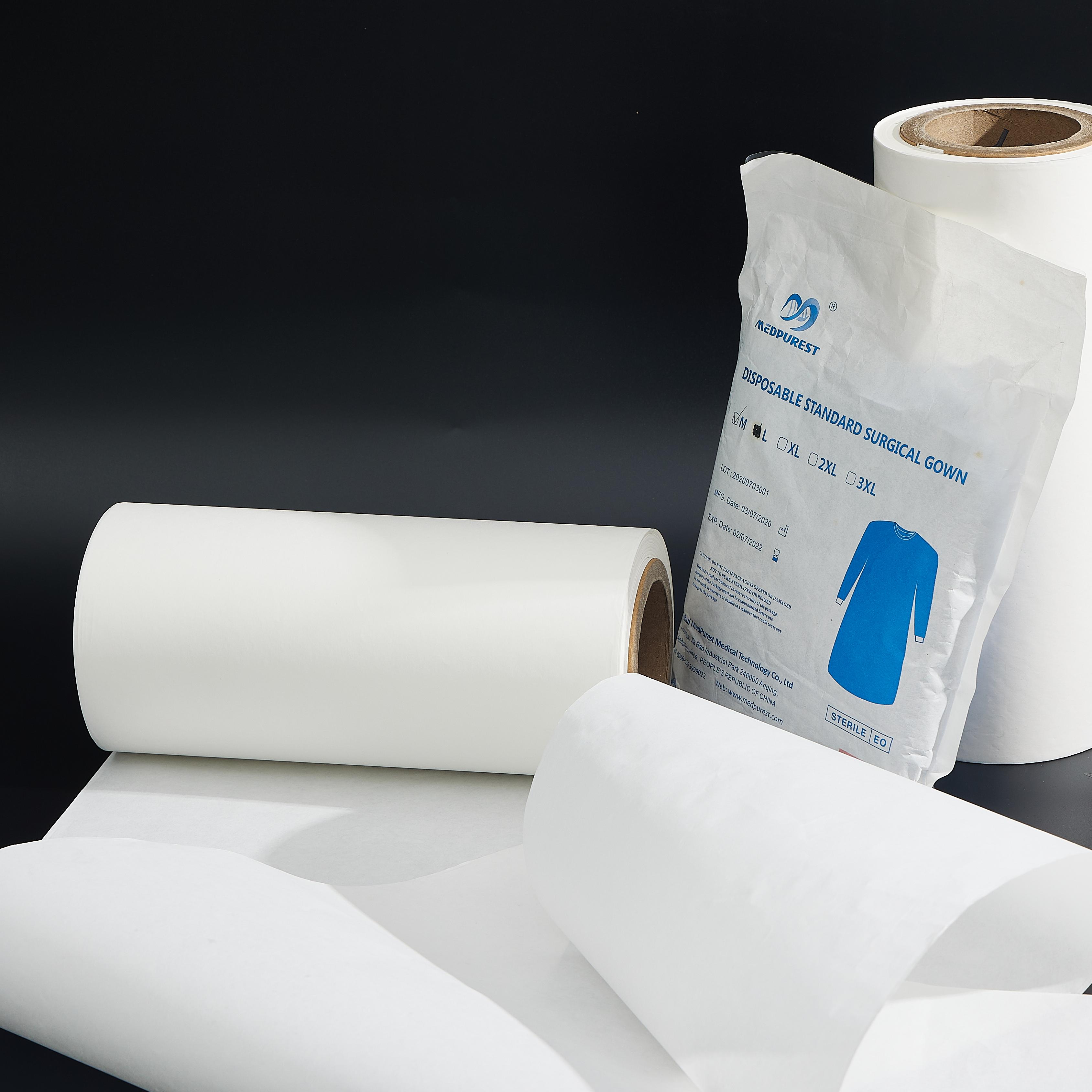 Medical Dialysis Paper Sealed with PP Film for Packaging of Surgical Dental Instruments