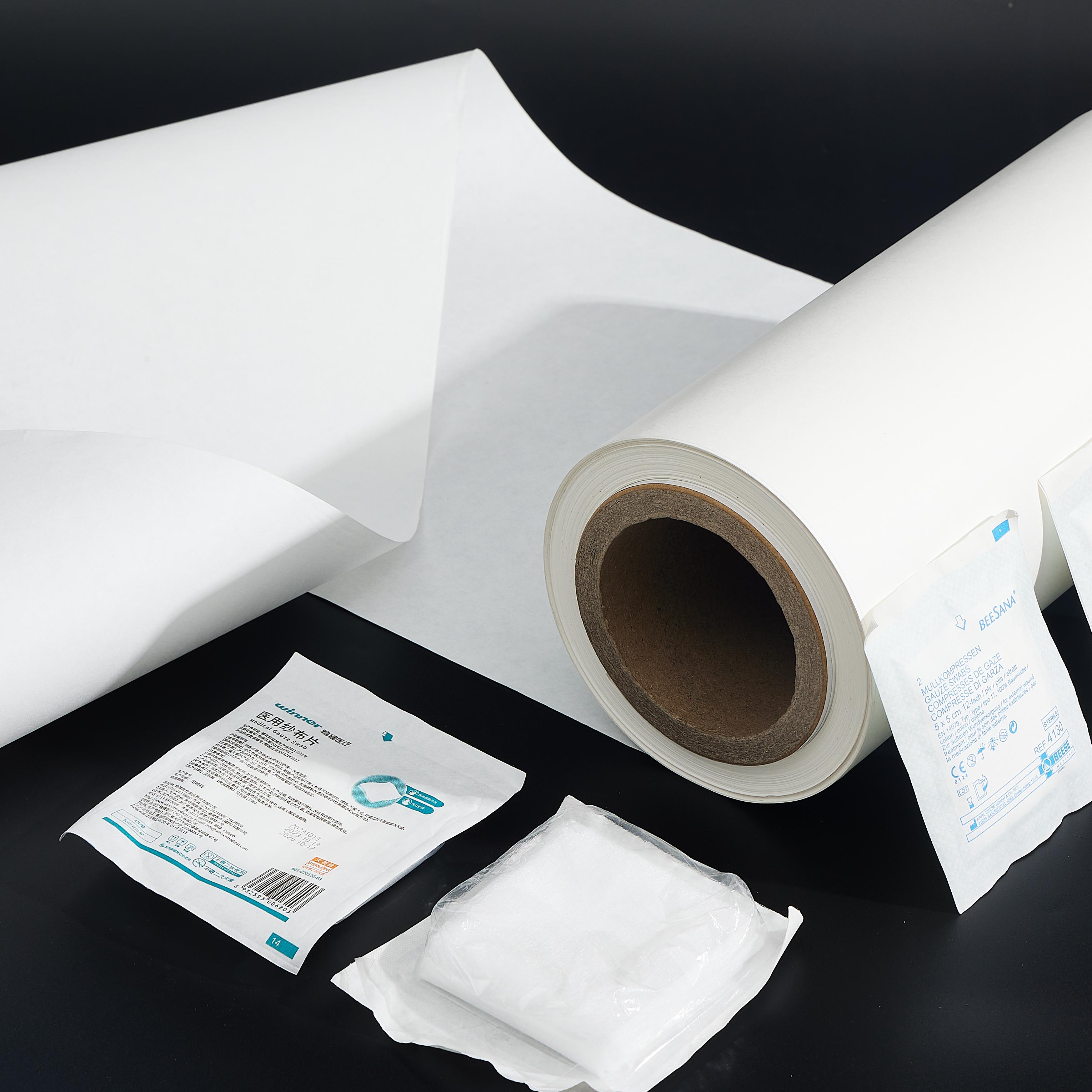 Medical Dialysis Paper Sealed with PP Film for Packaging of Surgical Dental Instruments