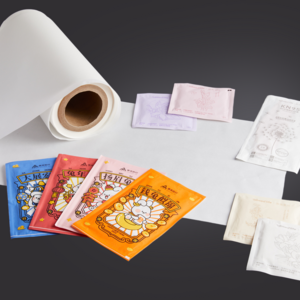 Medical Wrapping Paper for Small Medical Dressing Items Packaging