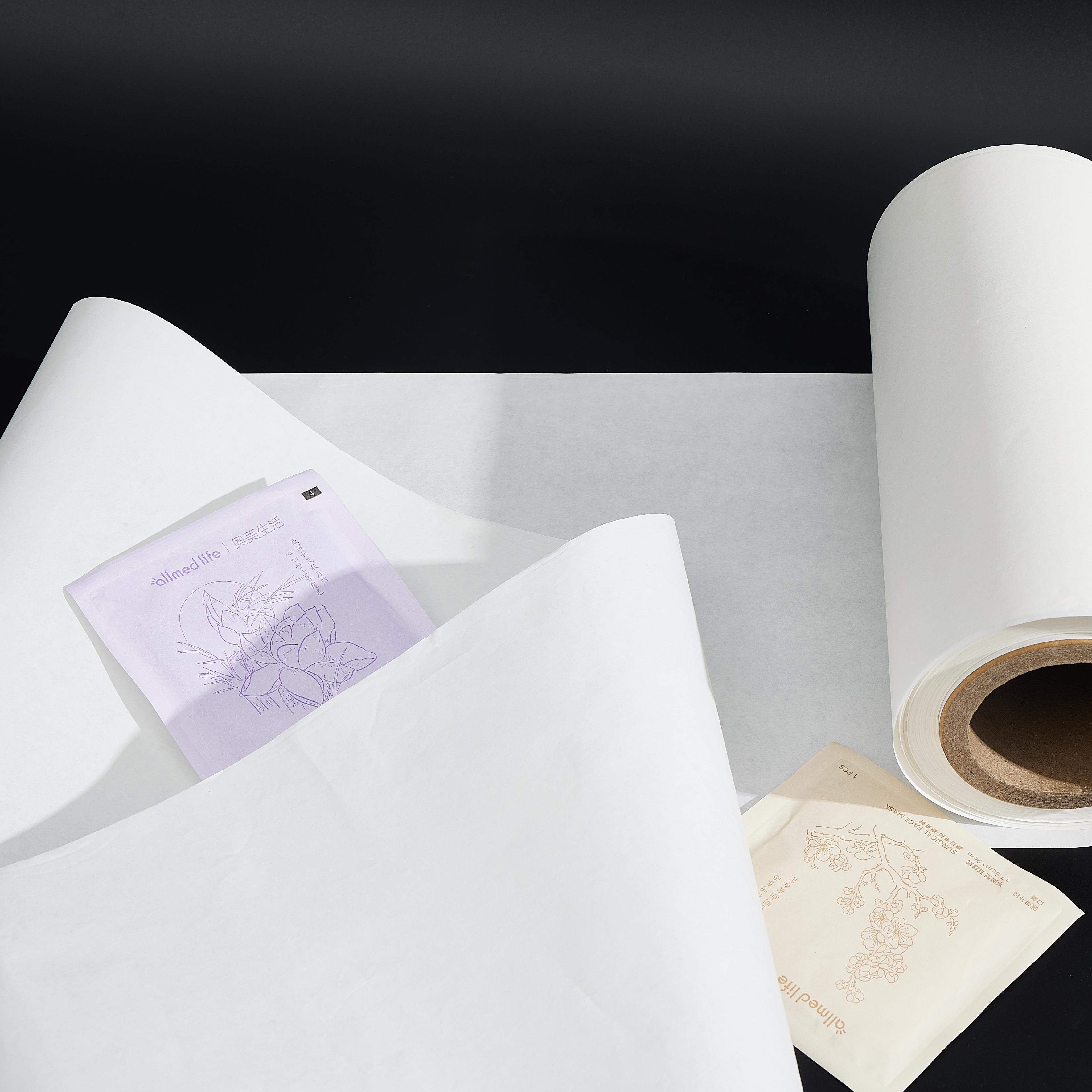 Medical Wrapping Paper for Small Medical Dressing Items Packaging