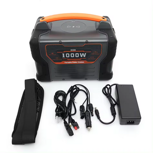 Li-ion Battery Power Generator Car Charging Portable Power Station Emergency Power Supply System