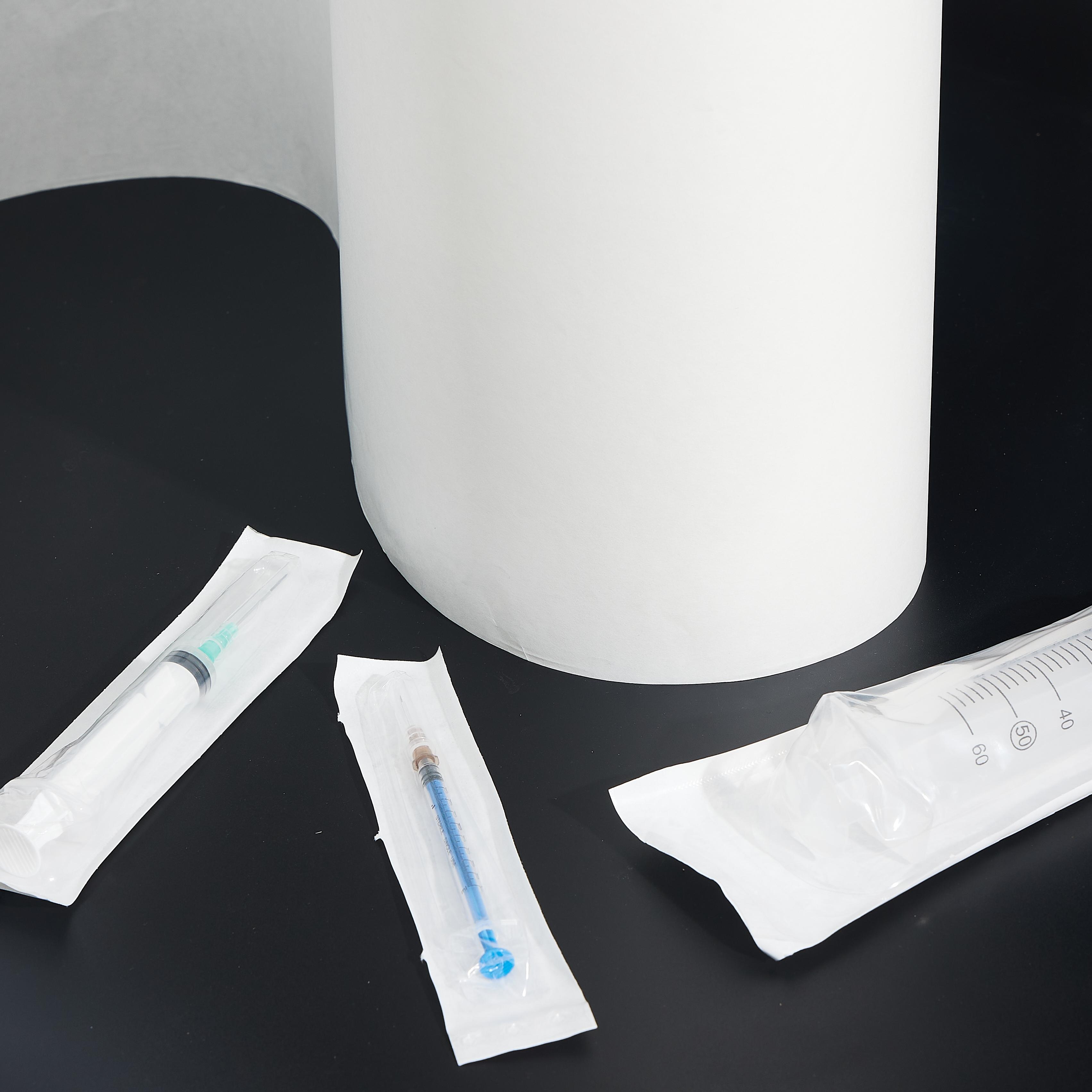 New Technology EO Sterilization Suitable Medical Direct Seal Paper for Blister Packaging