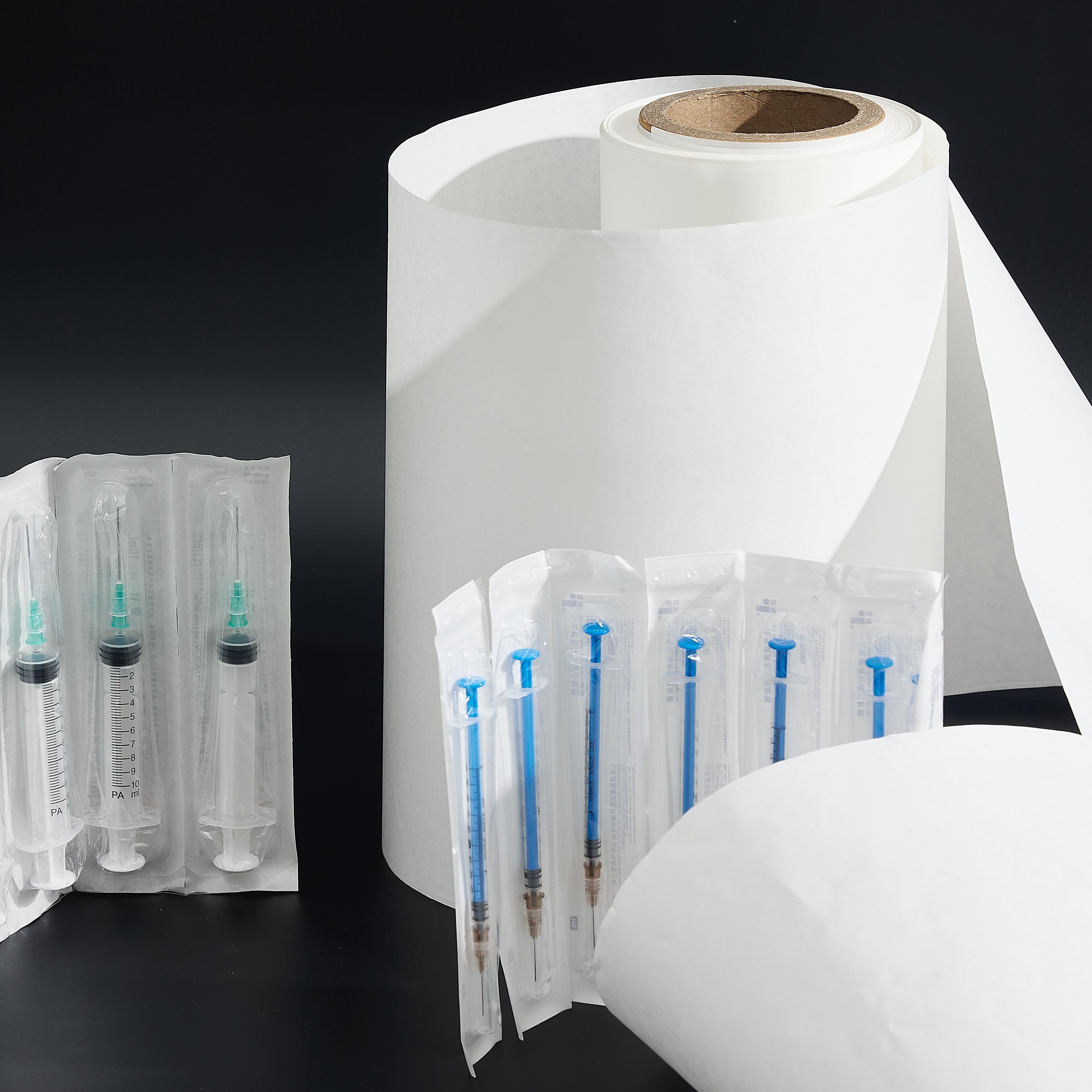 New Technology EO Sterilization Suitable Medical Direct Seal Paper for Blister Packaging