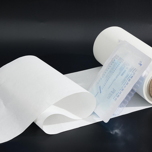 80g Medical Dialysis Paper for Blister Packaging Factory Outlet Eo Sterilization Cover Paper