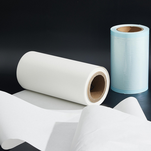 60-70g Steam Medical Wrapping Paper for Packaging Small Medical Equipments EU Standards Factory Outlet