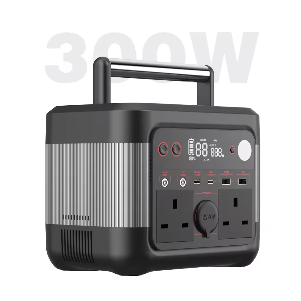 Fast Charging Power Station LED Display Outdoor Power Supply Camping Power Generator