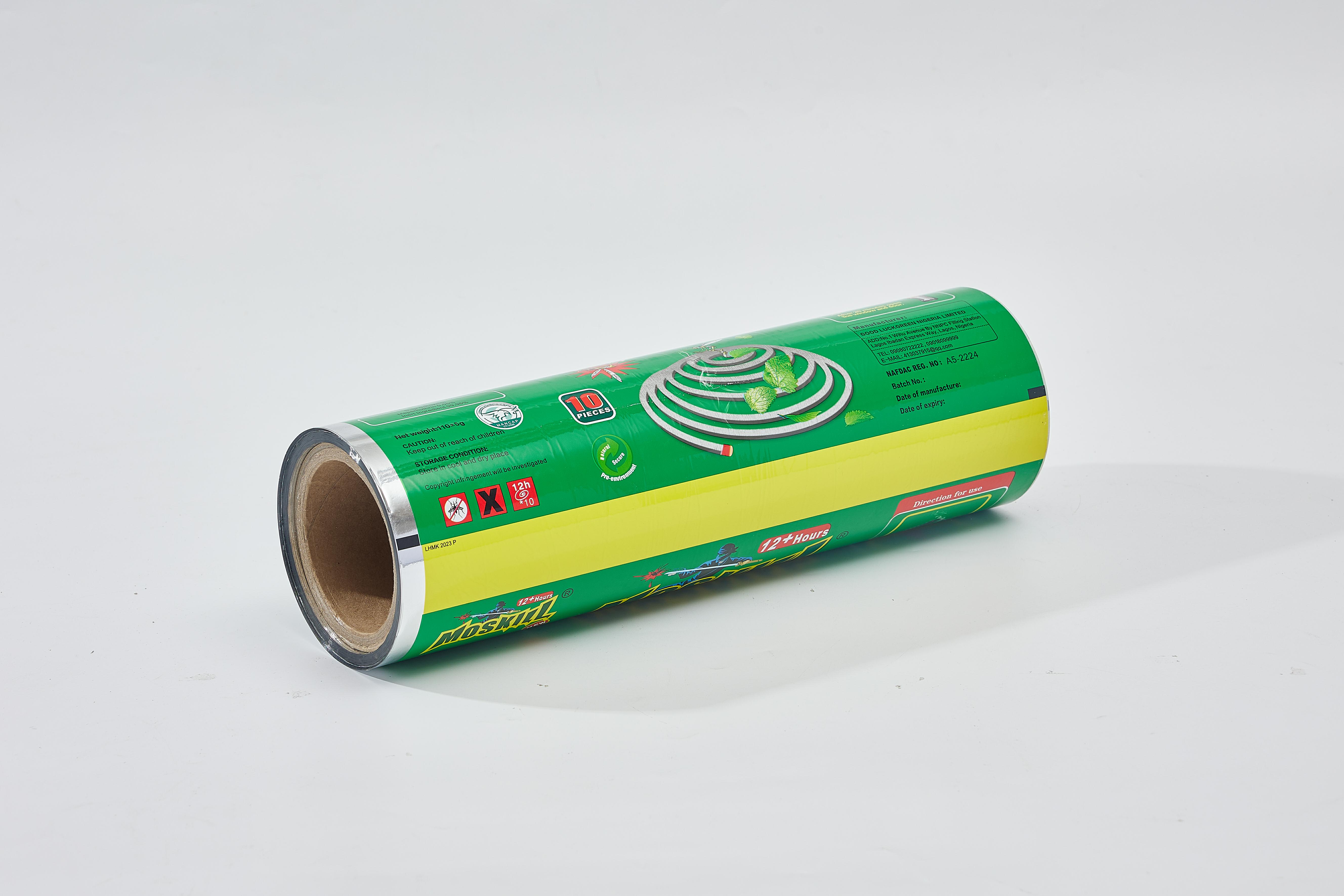 mosquito coil film