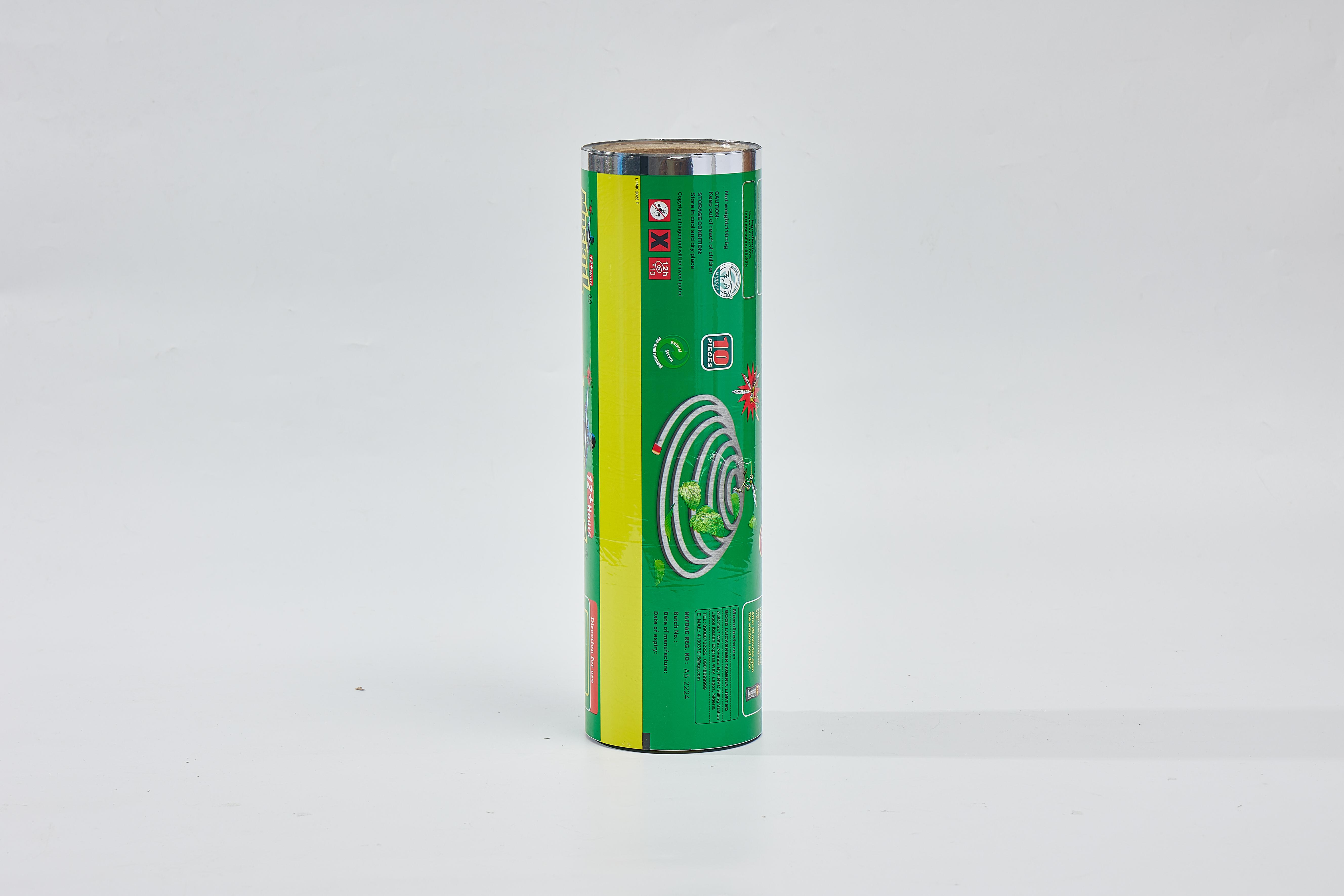 mosquito coil film