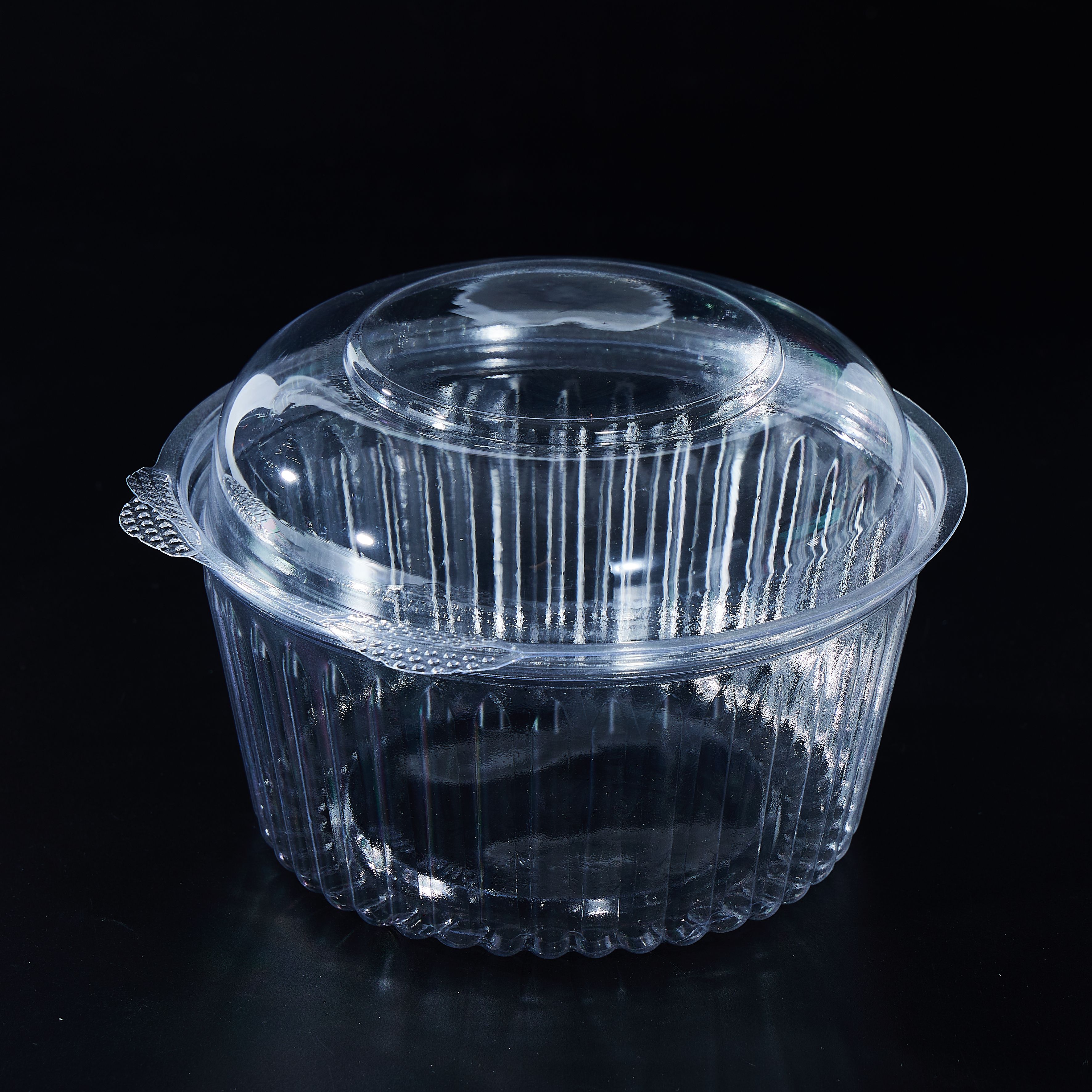Food Container To Go Container Disposable Takeout Box for Salads Fruit Hamburgers Sandwiches Cupcakes