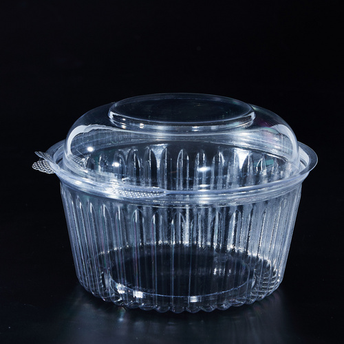 Food Container To Go Container Disposable Takeout Box for Salads Fruit Hamburgers Sandwiches Cupcakes