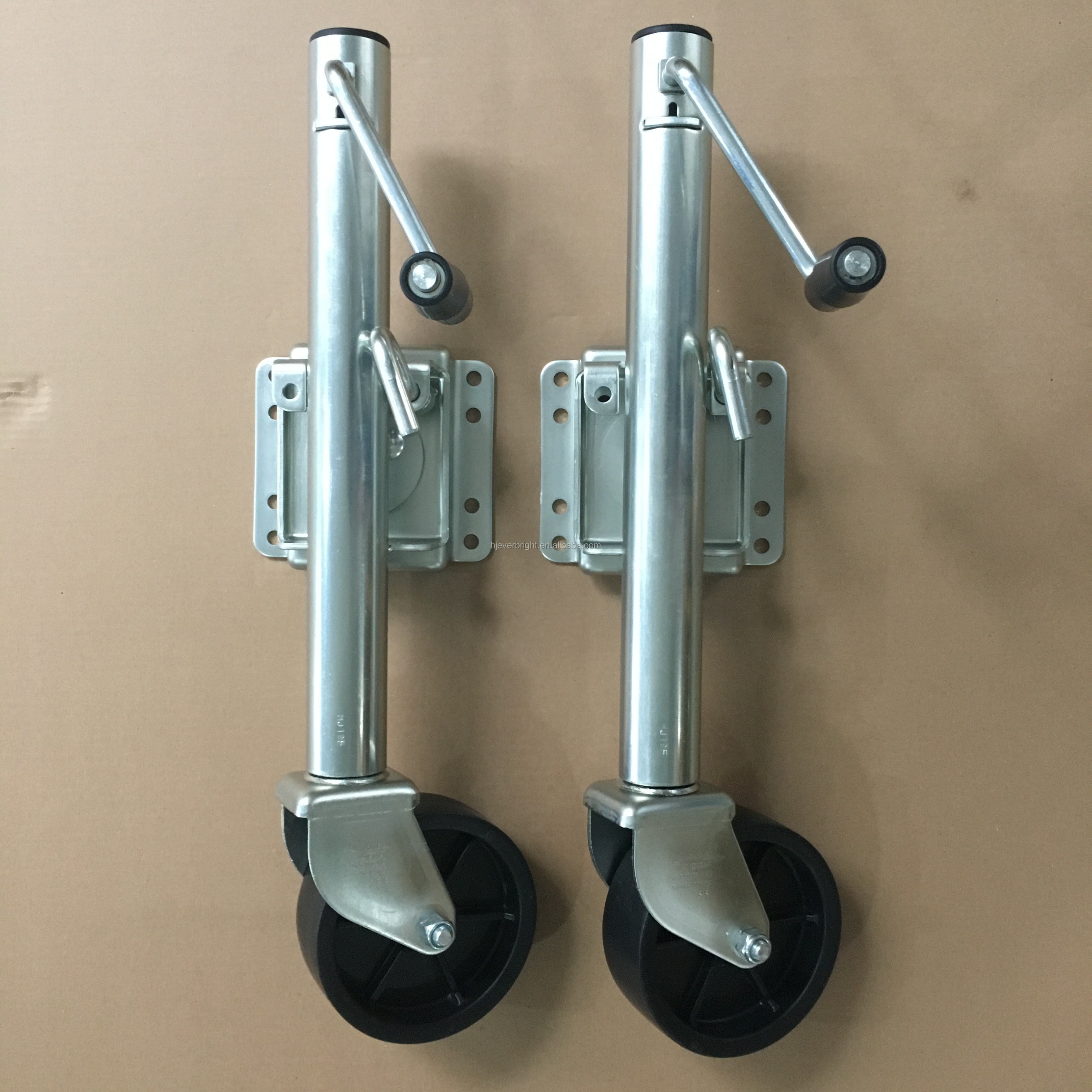 1000lbs Swivel Boat Trailer Jack with Wheel 10