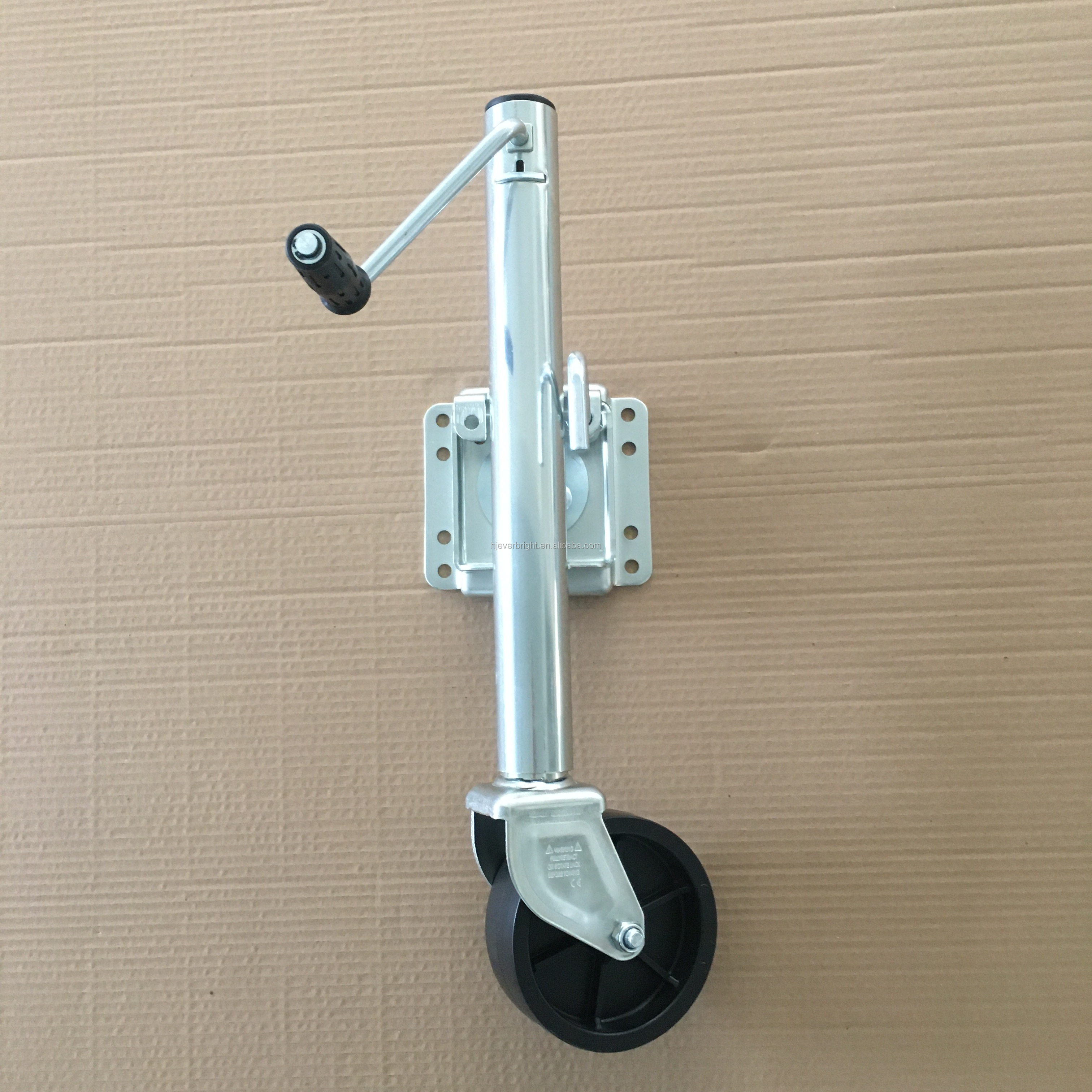 1000lbs Swivel Boat Trailer Jack with Wheel 10