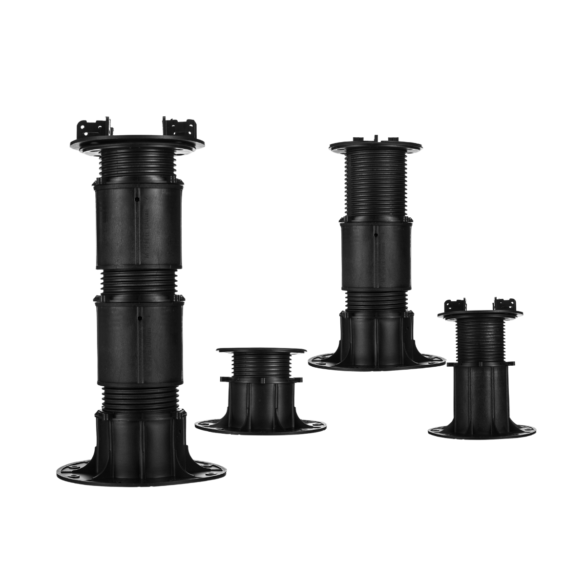 Universal adjustable support Stone waterscape square Dry fountain construction Wood-plastic keel scaffolding