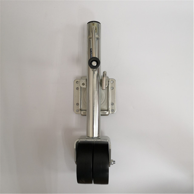 1500 LBs Capacity Single Wheel Dual Wheels Trailer Jack