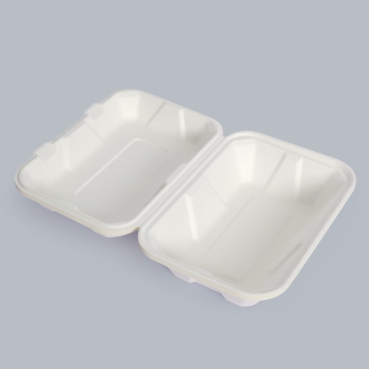 Green Paper Products Disposable Eco-Friendly Food box Eco-Friendly Tableware