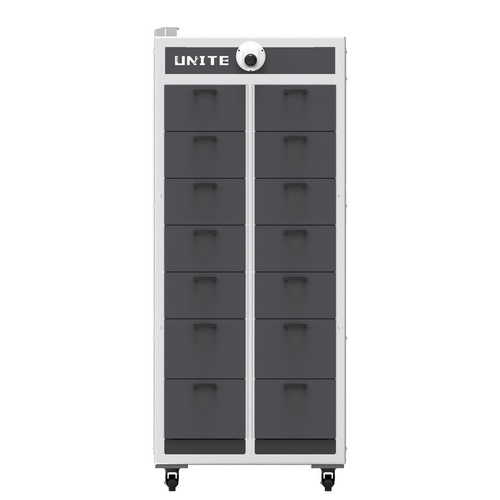 Unite Usample V1.2 Laboratory Sample Management System Matrix IoT Room Temperature Storage Box for Standard Products, Drugs