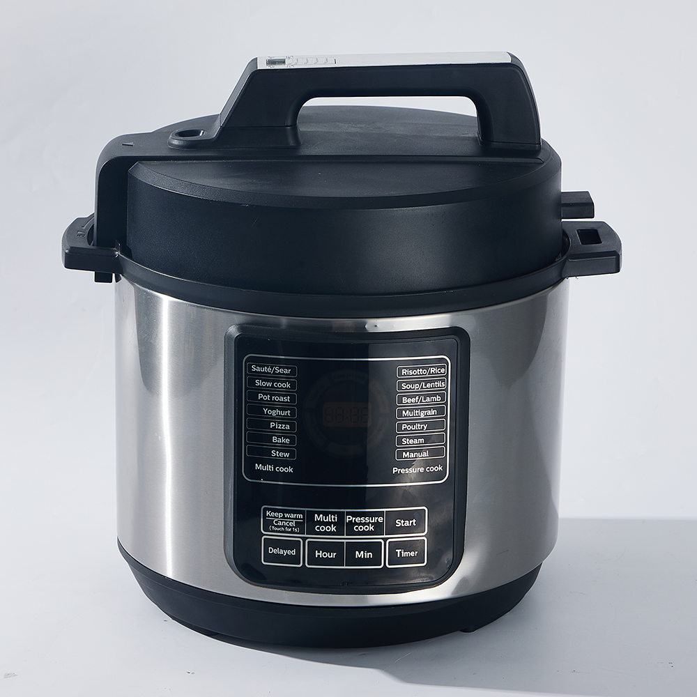 Pressure cooker multifuctional large capacity cooker aluminum liner pot