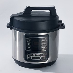 Pressure cooker large capacity cooker with aluminum liner pot