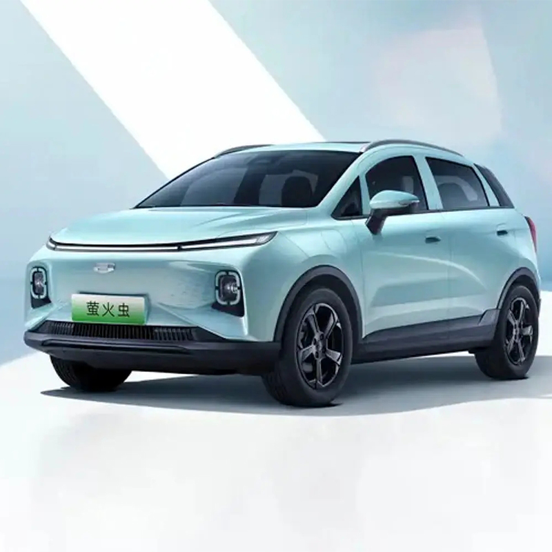 Hot Sale Geely Geometry E Electric Car Small SUV Ev Made in China 320km 401km 5 Doors 5 Seaters New Energy Vehicles