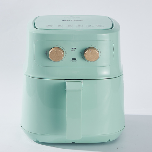 Multi-functional air fryer with large capacity and stainless steel frame