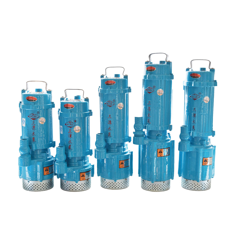 Household High Quality Portable 2 inch 220V 1.1KW WQD Centrifugal Electric Sewage Waste Water Pump Submersible Sewage Pump