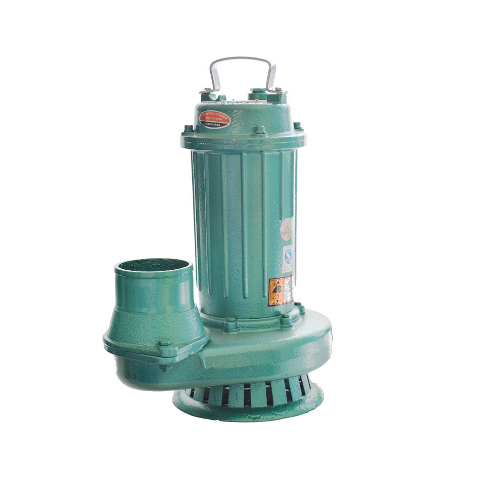 220v 50h Self-Priming Waste Dirty Water Slurry Lift Pumps Dewatering Centrifugal Submersible Sewage Pump