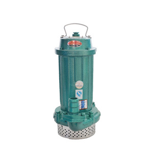 220v 50h Self-Priming Waste Dirty Water Slurry Lift Pumps Dewatering Centrifugal Submersible Sewage Pump