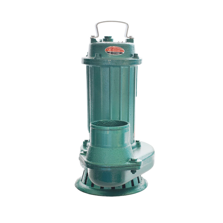 220v 50h Self-Priming Waste Dirty Water Slurry Lift Pumps Dewatering Centrifugal Submersible Sewage Pump