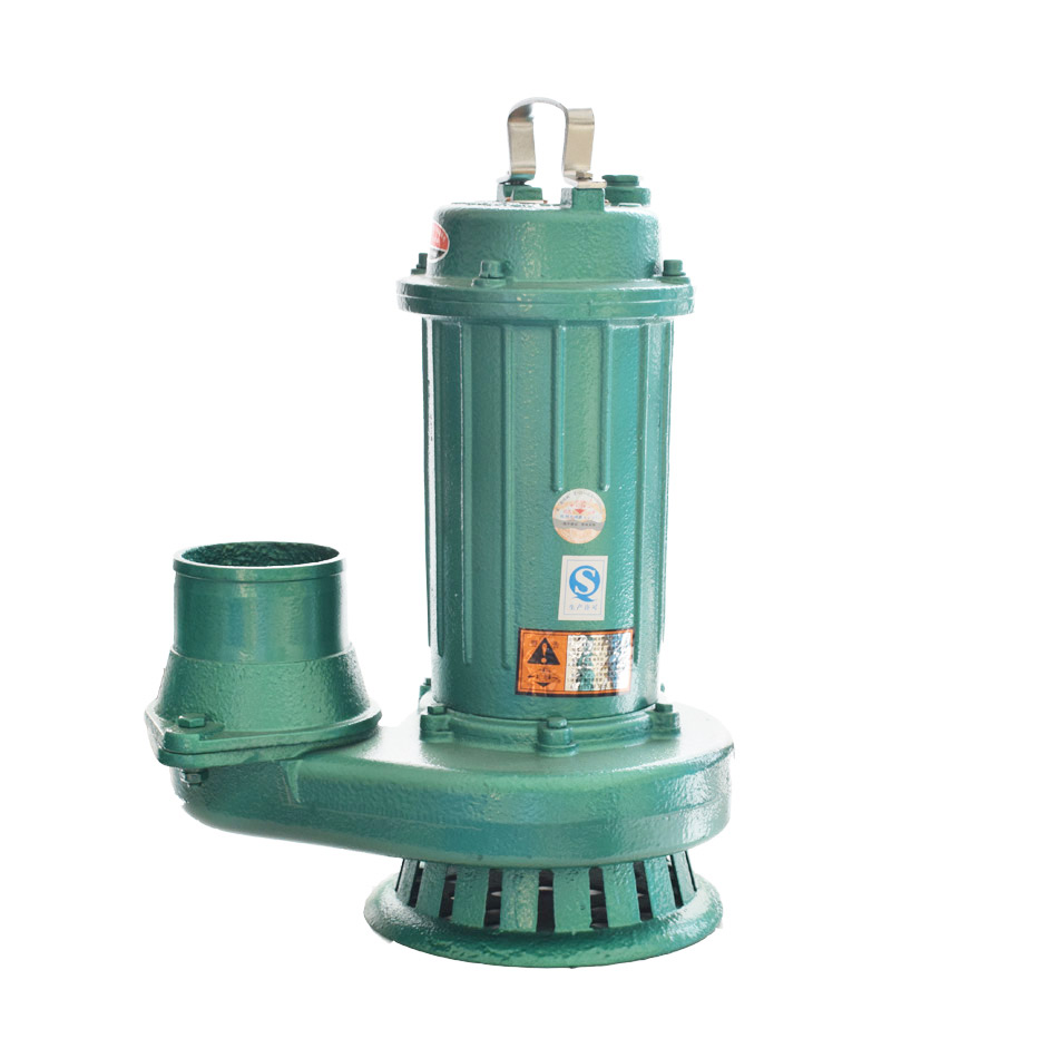 220v 50h Self-Priming Waste Dirty Water Slurry Lift Pumps Dewatering Centrifugal Submersible Sewage Pump