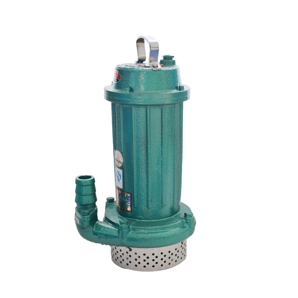 220v 50h Self-Priming Waste Dirty Water Slurry Lift Pumps Dewatering Centrifugal Submersible Sewage Pump