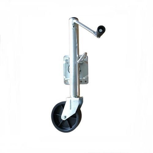 Best quality Trailer Jack with wheel Trailer Jack with Jockey wheel Galvanized Single wheel stands steel hand crank