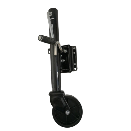 1000lbs load capacity 6'' swivel trailer jack jockey wheel for caravan and boat trailer