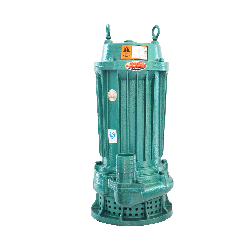 Waste Water Pump With Motor Dirty Water Centrifugal Pump Submersible Sewage Bilge Pump