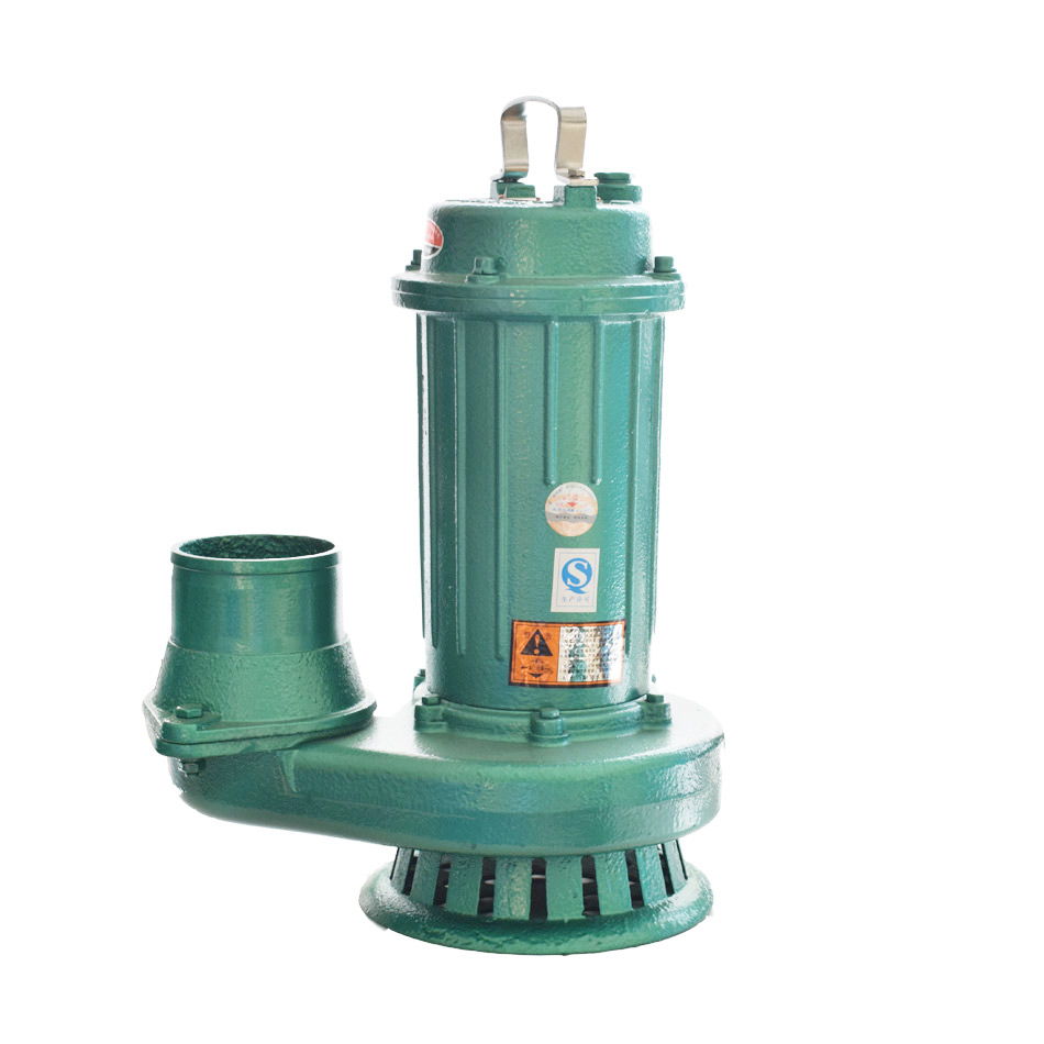 Waste Water Pump With Motor Dirty Water Centrifugal Pump Submersible Sewage Bilge Pump